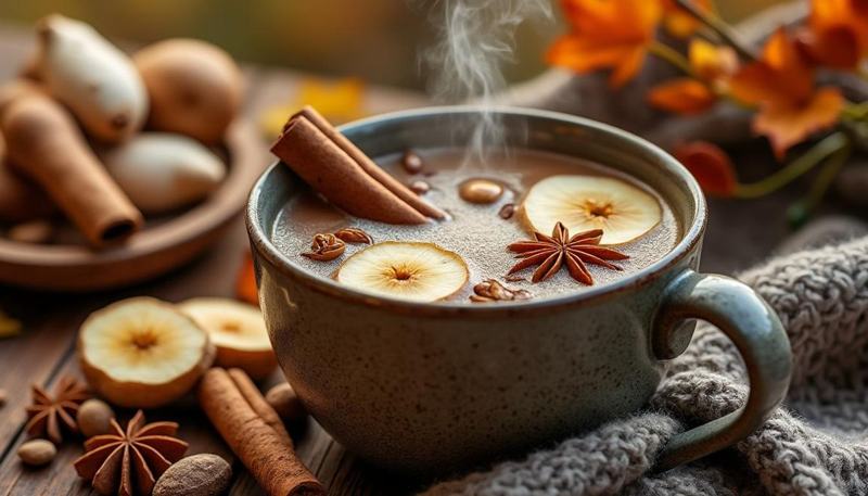 découvrez le chai latte aux champignons, une boisson réconfortante alliant saveurs délicates et bienfaits naturels pour votre bien-être au quotidien.
