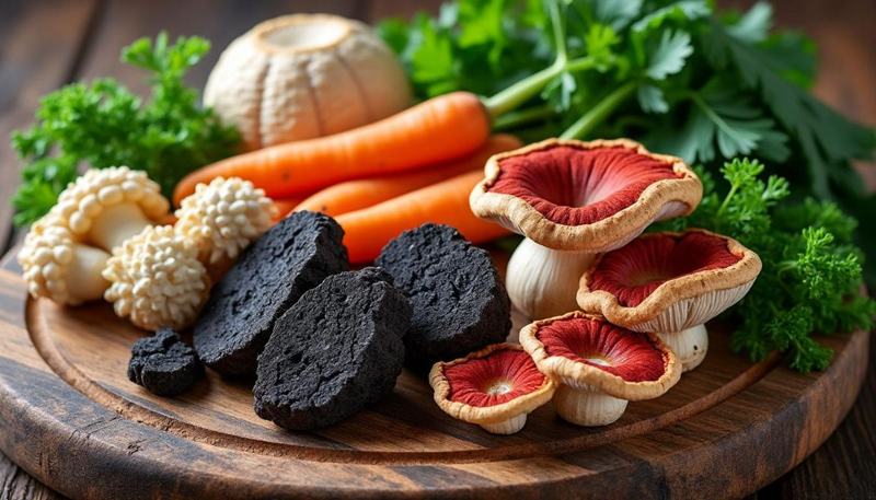 découvrez comment intégrer les champignons adaptogènes dans votre cuisine avec notre guide ultime des recettes bien-être, alliant saveurs et vertus santé pour un équilibre naturel.