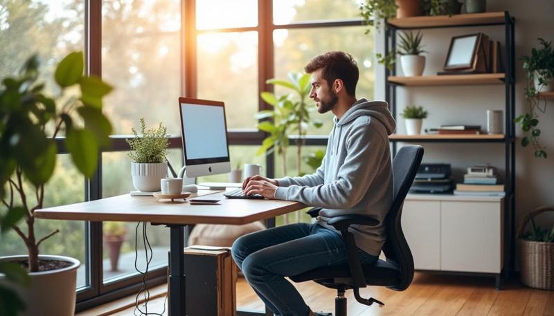 découvrez comment les champignons adaptogènes peuvent améliorer votre concentration et votre énergie pour rester productif en télétravail depuis chez vous.