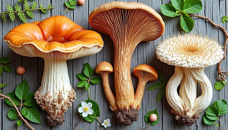 découvrez notre guide personnalisé des champignons adaptogènes, adapté à votre profil et vos besoins pour améliorer votre bien-être naturellement.