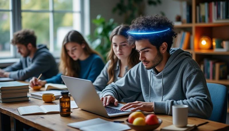 découvrez comment les champignons adaptogènes peuvent aider les étudiants à améliorer leur concentration et réduire le stress pendant les révisions et les examens.
