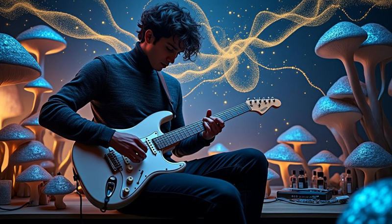 découvrez les bienfaits des champignons adaptogènes pour booster la créativité et la concentration des musiciens et artistes. améliorez votre performance artistique naturellement.