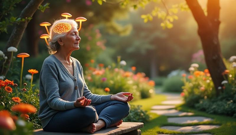 découvrez comment les champignons adaptogènes peuvent aider les seniors à améliorer leur mémoire et renforcer leur vitalité au quotidien.
