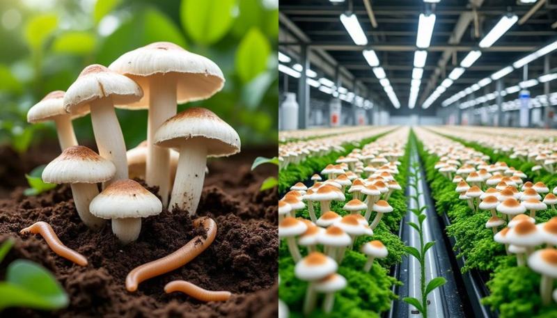 découvrez les différences entre les champignons bio et conventionnels, et pourquoi ce choix peut avoir un impact sur votre santé et l'environnement.