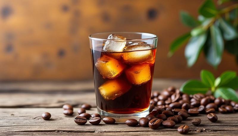 découvrez notre recette estivale de cold brew aux champignons, une boisson rafraîchissante et originale parfaite pour les chaudes journées d'été.