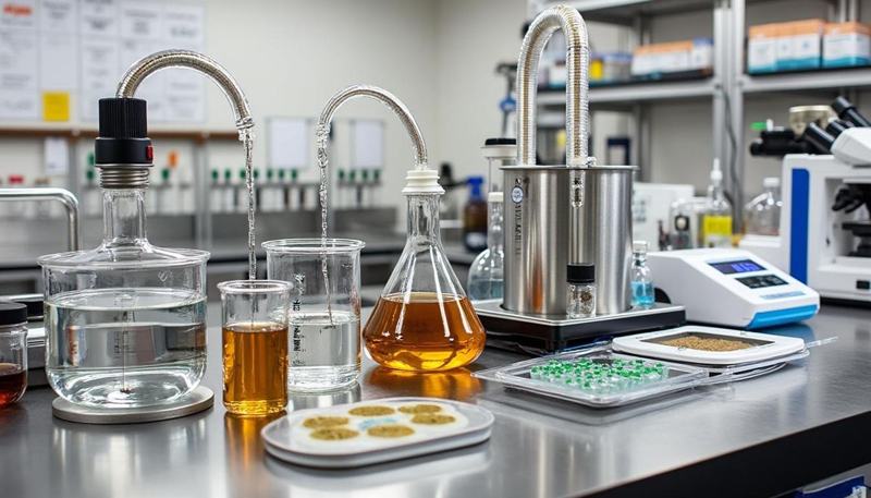 découvrez les méthodes d'extraction des champignons : simple, double ou triple, et trouvez celle qui convient le mieux à vos besoins pour une récolte optimale.