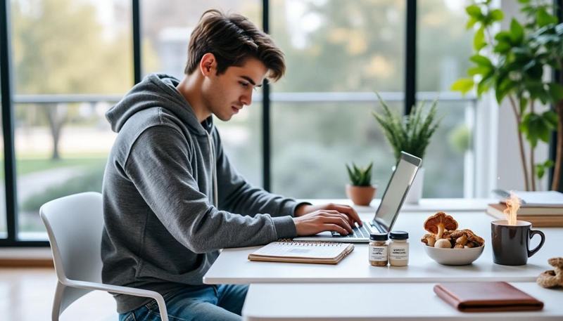 découvrez une routine aux champignons naturels pour améliorer la concentration, idéale pour les étudiants et entrepreneurs souhaitant optimiser leur performance mentale au quotidien.