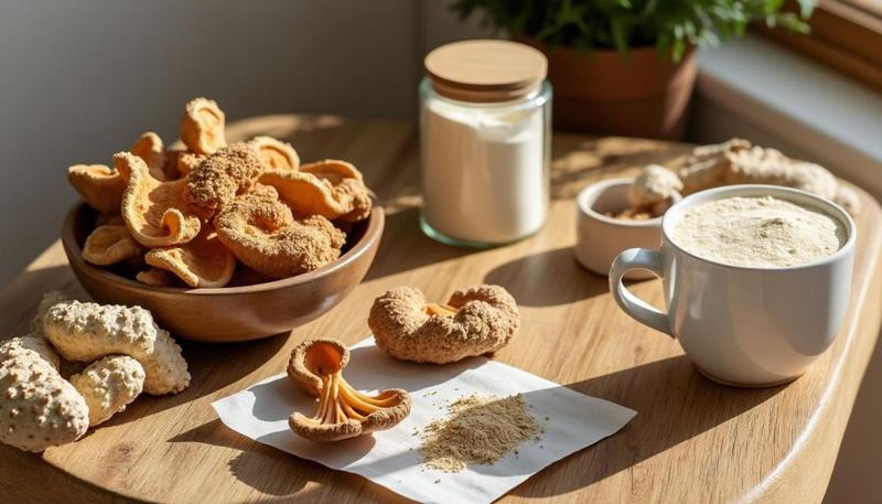 découvrez une routine naturelle à base de champignons pour renforcer efficacement votre immunité au quotidien.