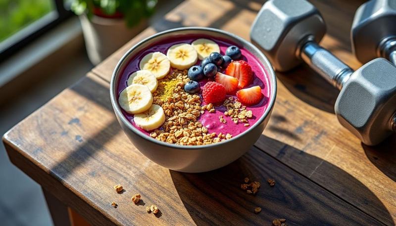 découvrez notre recette de smoothie au cordyceps idéale avant le sport pour booster votre énergie et améliorer vos performances physiques. facile et rapide à préparer !
