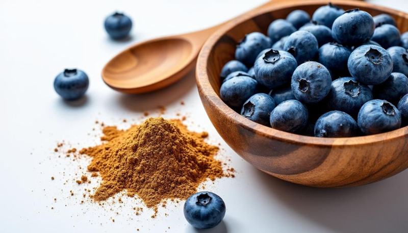 découvrez notre smoothie reishi myrtilles, un cocktail antioxydant délicieux et naturel pour booster votre énergie et votre bien-être au quotidien.