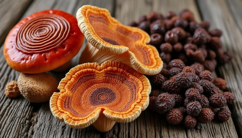 découvrez les bienfaits des extraits bio de reishi, chaga et cordyceps avec sooo, testés pour leur qualité et leurs effets naturels.