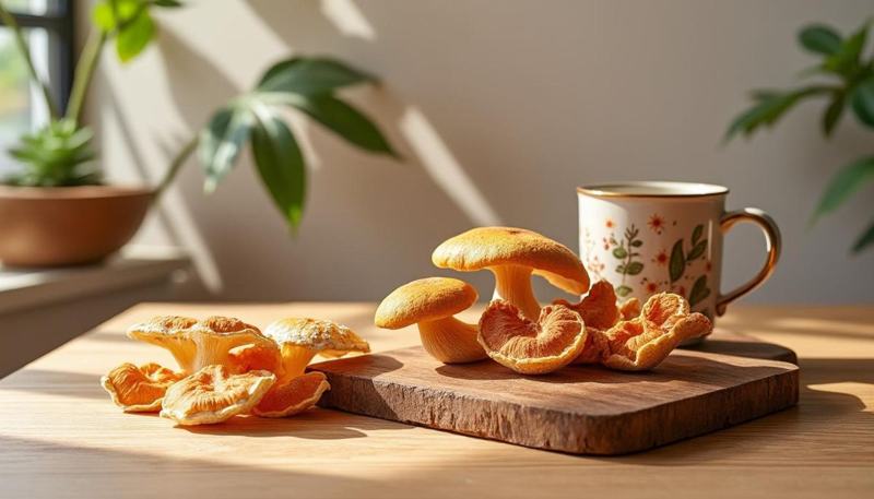 découvrez stack lion's mane + cordyceps : la combinaison idéale pour booster votre énergie et améliorer votre concentration au quotidien.